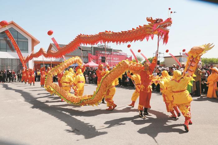 传承红色基因赋能乡村振兴——韩村镇第七届小李家红色旅游季活动侧记