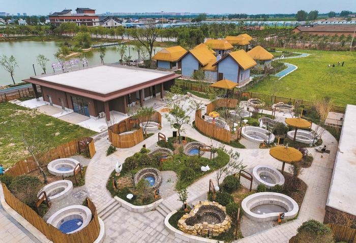 农文旅“新地标”——烈山区古饶镇秦楼村星空田园景区开园侧记