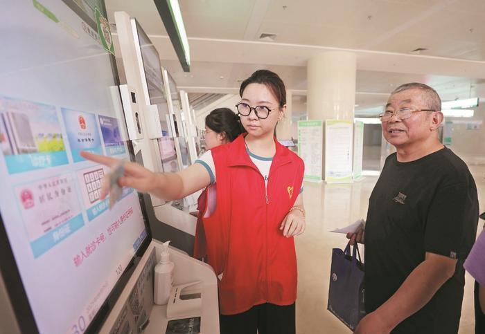 优质医疗资源下沉 群众家门口享便捷服务