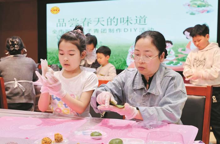 春假温情相伴 工会暖心护航