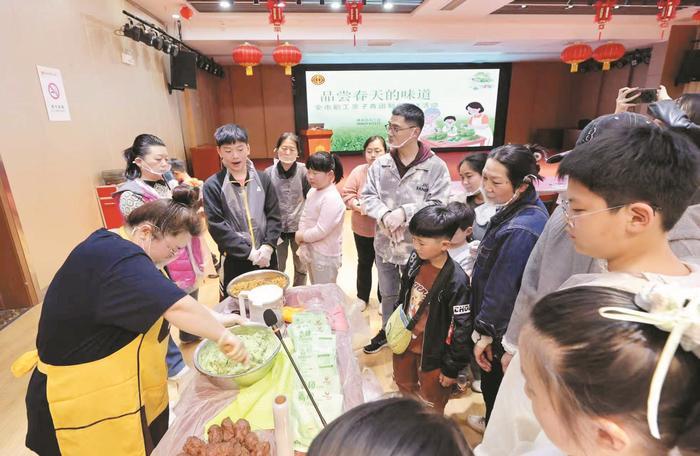 春假温情相伴 工会暖心护航