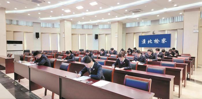 2026年度淮北市未成年人检察业务竞赛成功举行